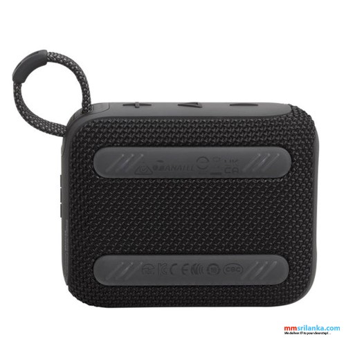 JBL Go 4 Ultra Portable Bluetooth Speaker (6M)